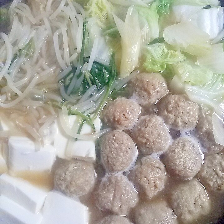 ラーメンスープde ！ 簡単★鍋